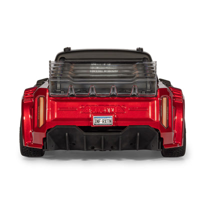 1/8 INFRACTION 223S DSC 4X4 RTR Brushless All-Road Street Bash Truck, Black/Red