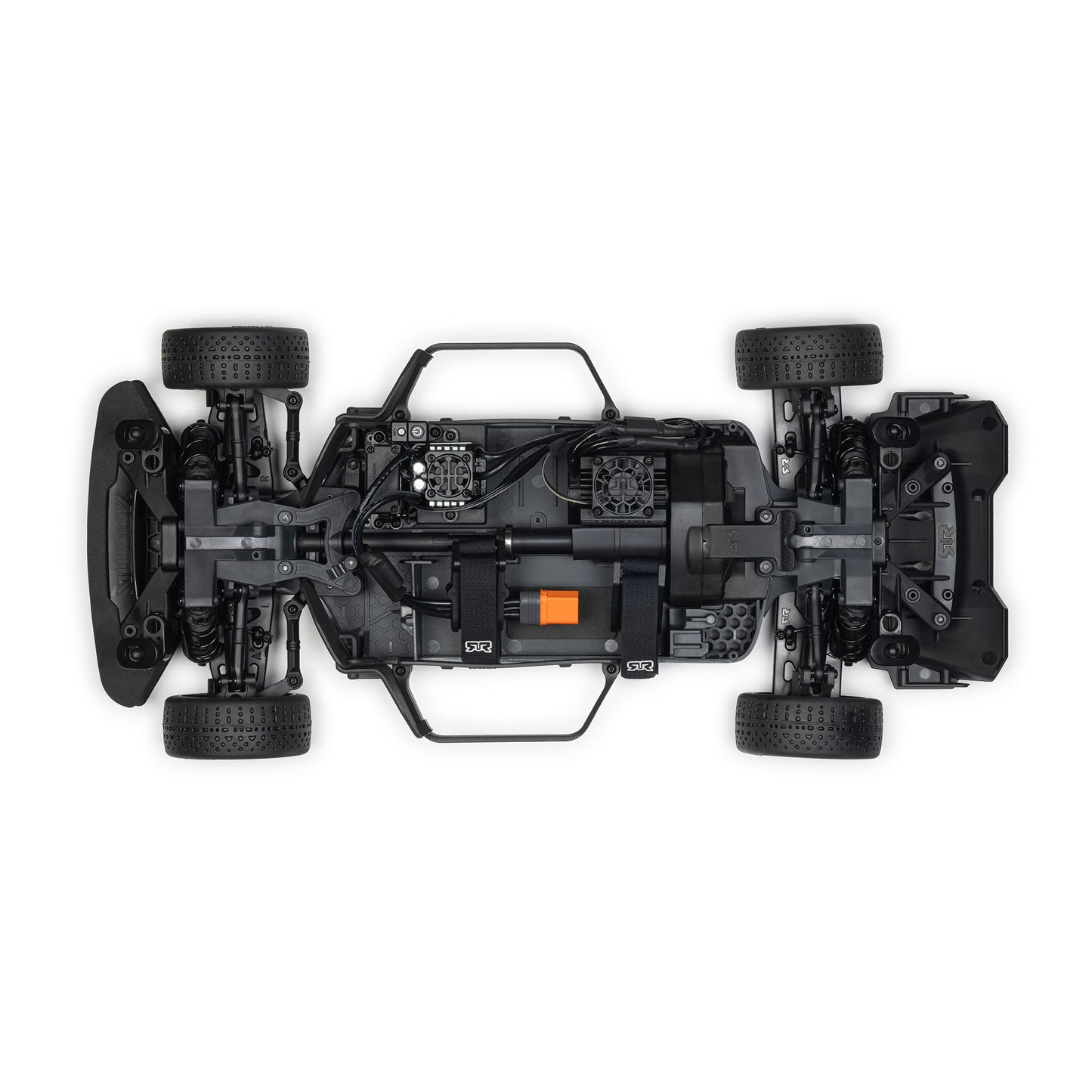 1/8 INFRACTION 223S DSC 4X4 RTR Brushless All-Road Street Bash Truck, Black/Red