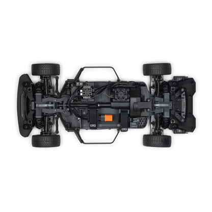 1/8 INFRACTION 223S DSC 4X4 RTR Brushless All-Road Street Bash Truck, Black/Red