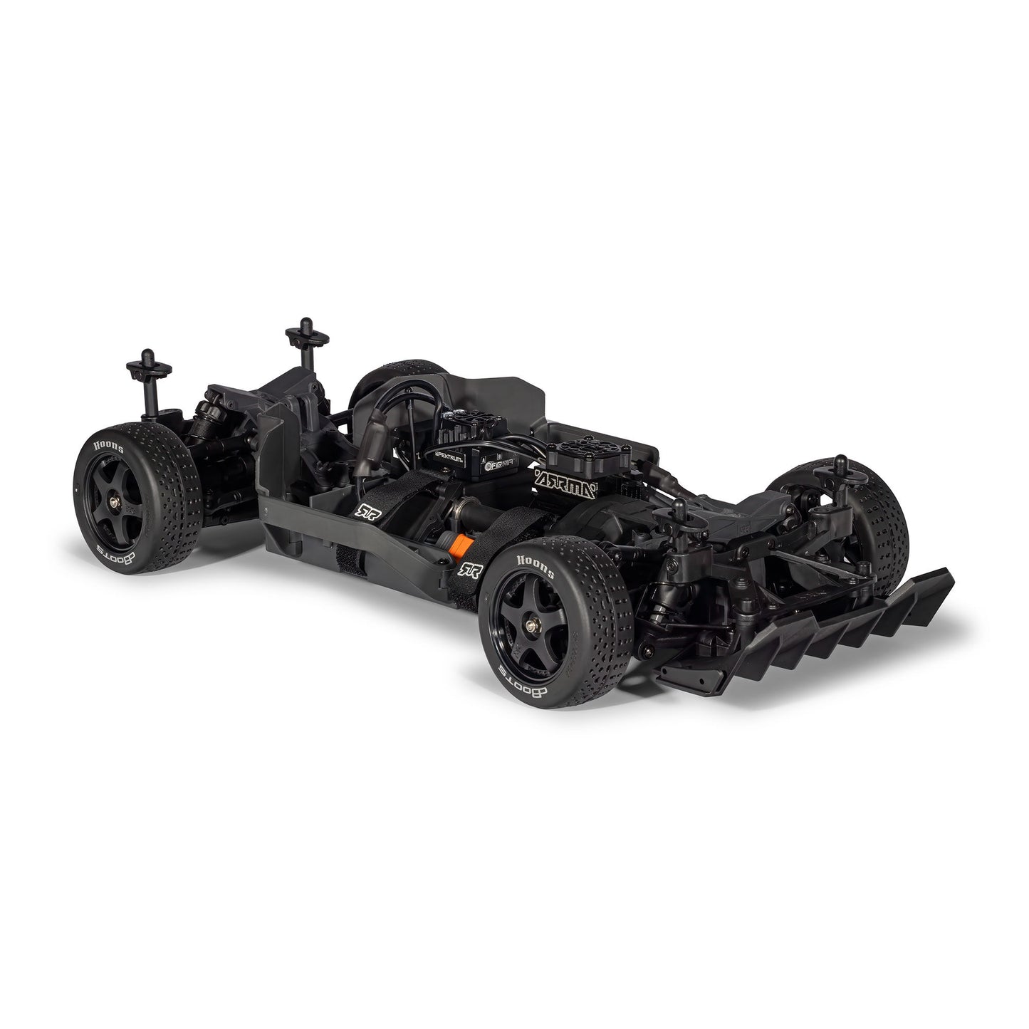1/8 INFRACTION 223S DSC 4X4 RTR Brushless All-Road Street Bash Truck, Black/Red