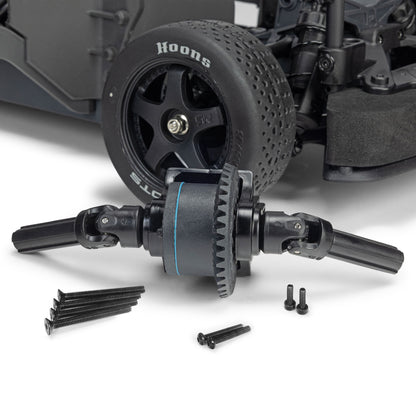 1/8 INFRACTION 223S DSC 4X4 RTR Brushless All-Road Street Bash Truck, Black/Red