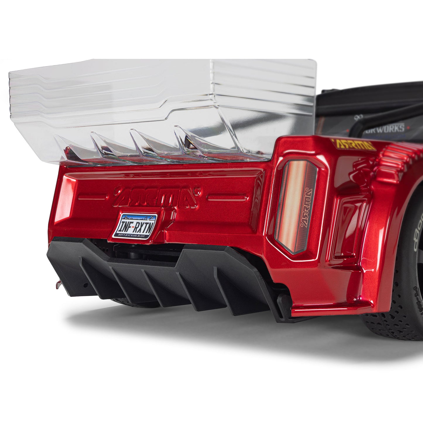 1/8 INFRACTION 223S DSC 4X4 RTR Brushless All-Road Street Bash Truck, Black/Red