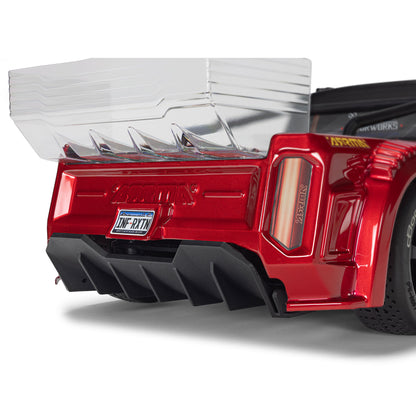 1/8 INFRACTION 223S DSC 4X4 RTR Brushless All-Road Street Bash Truck, Black/Red