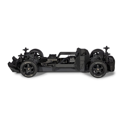 1/8 INFRACTION 223S DSC 4X4 RTR Brushless All-Road Street Bash Truck, Teal/Pink