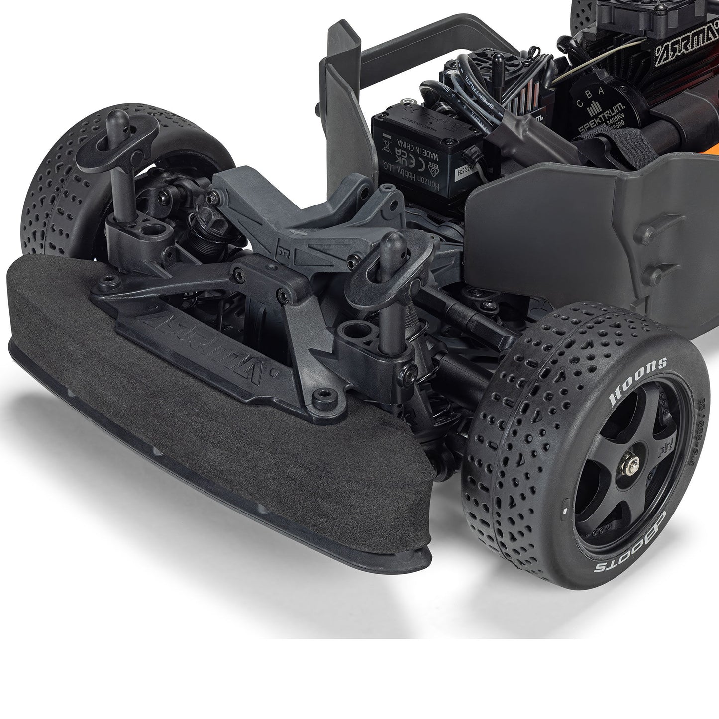 1/8 INFRACTION 223S DSC 4X4 RTR Brushless All-Road Street Bash Truck, Teal/Pink