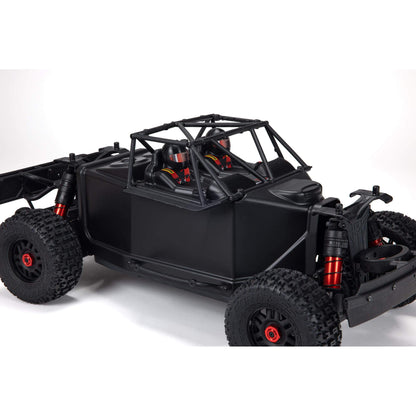 ARRMA MOJAVE 4X4 4S BLX 1/8th Scale Desert Trk White/Red