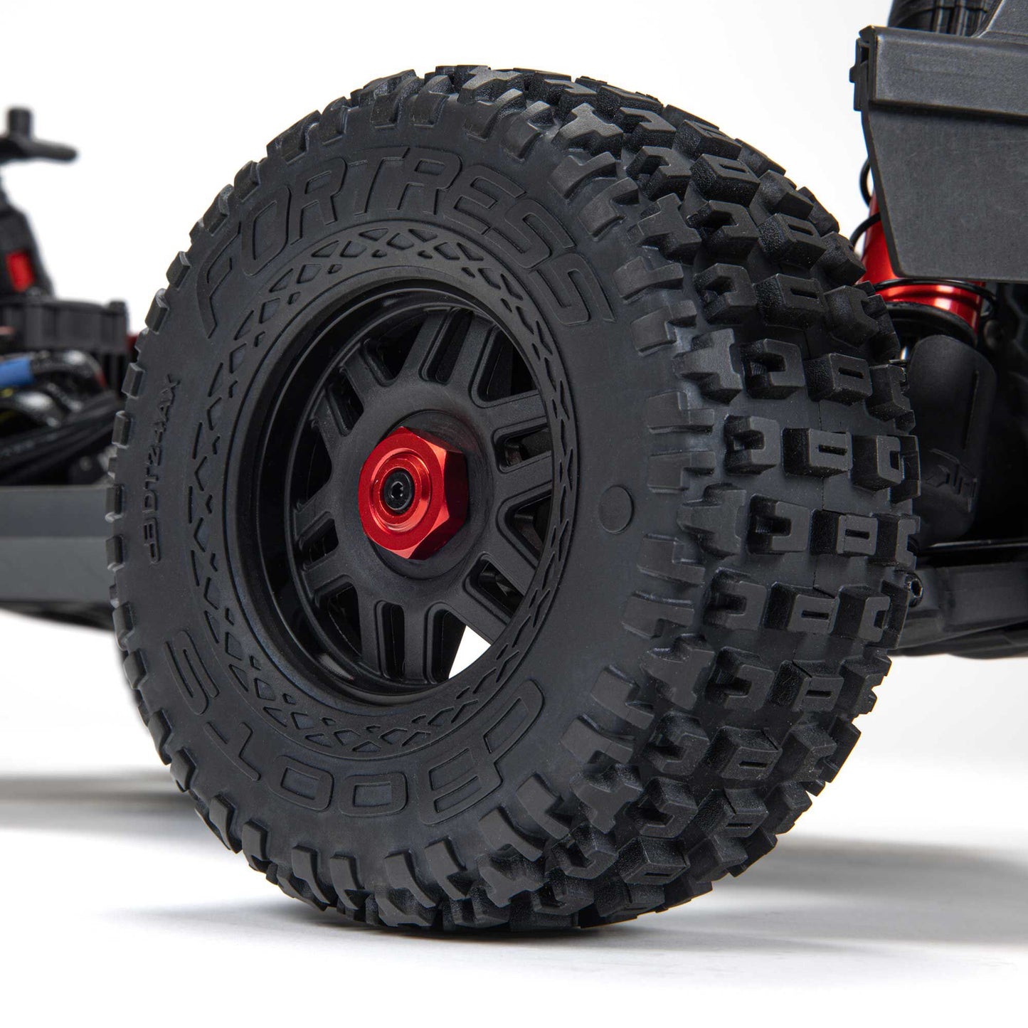Arrma MOJAVE 4X4 4S BLX 1/8th Scale Desert Truck Blu/Red