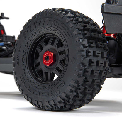 Arrma MOJAVE 4X4 4S BLX 1/8th Scale Desert Truck Blu/Red