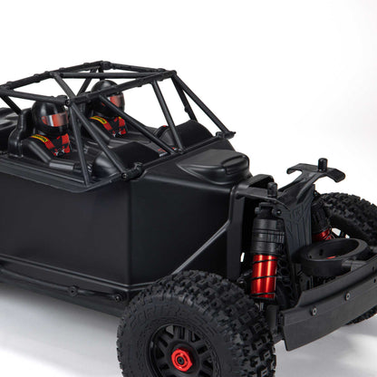 Arrma MOJAVE 4X4 4S BLX 1/8th Scale Desert Truck Blu/Red
