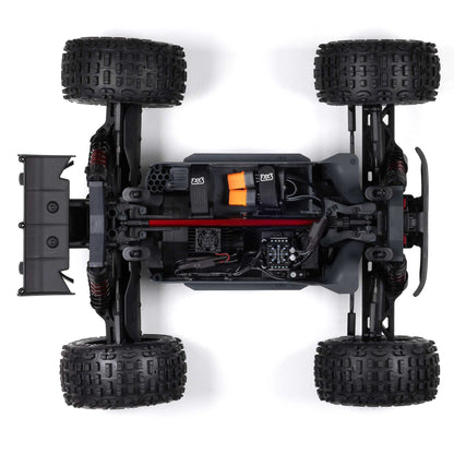 Arrma Outcast 4X4 4s brushless 1/10 4wd stunt truck red