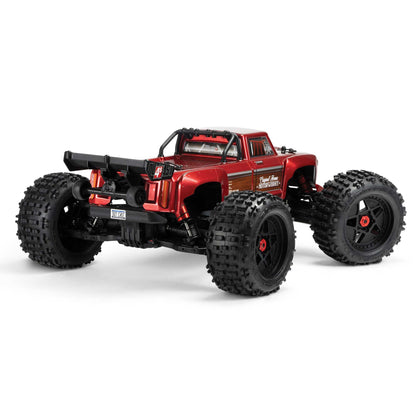 Arrma Outcast 4X4 4s brushless 1/10 4wd stunt truck red