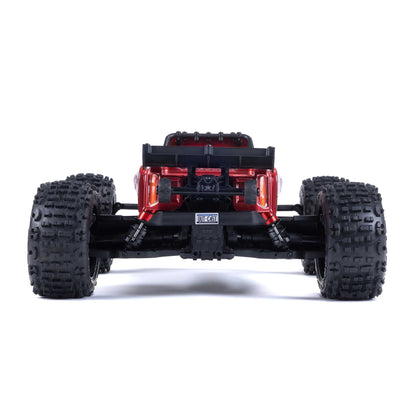 Arrma Outcast 4X4 4s brushless 1/10 4wd stunt truck red