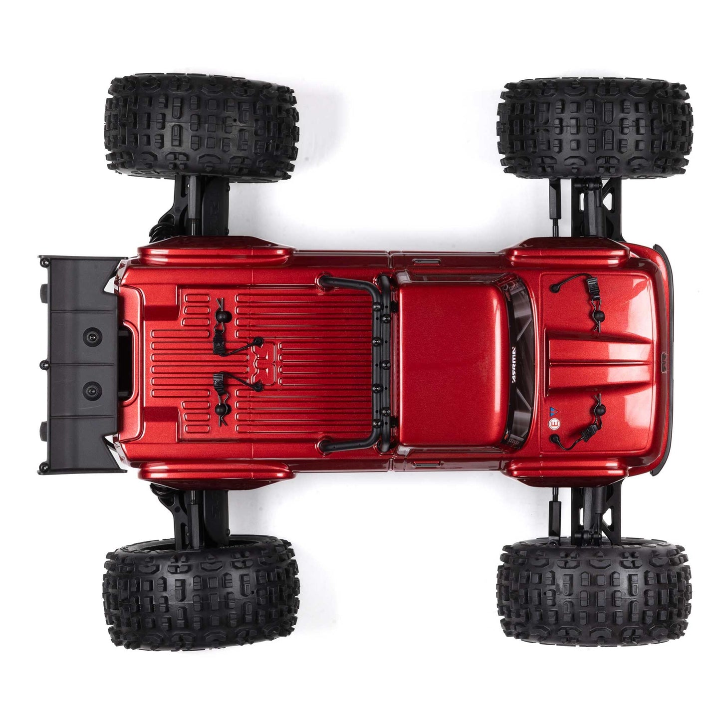 Arrma Outcast 4X4 4s brushless 1/10 4wd stunt truck red