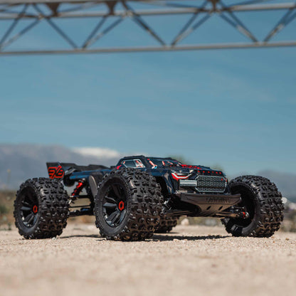 Arrma KRATON 4X4 8S BLX 1/5 Speed Monster Truck Black