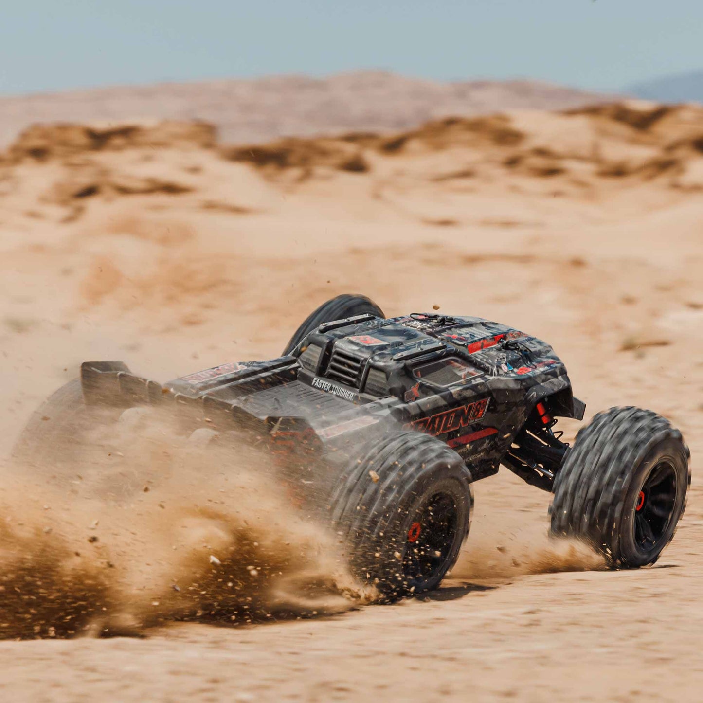 Arrma KRATON 4X4 8S BLX 1/5 Speed Monster Truck Black