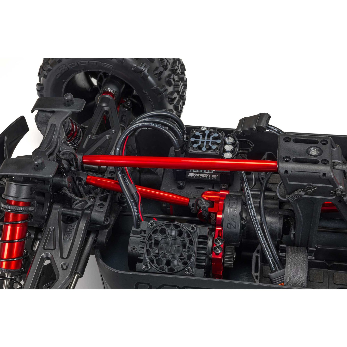 Arrma KRATON 4X4 8S BLX 1/5 Speed Monster Truck Black