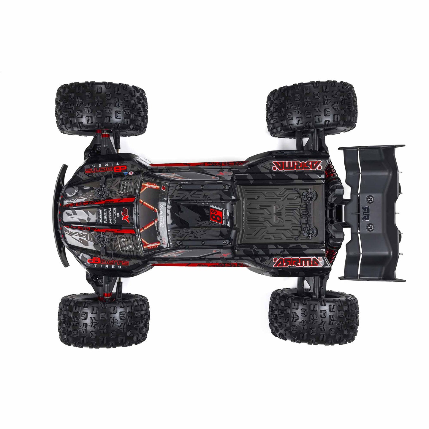 Arrma KRATON 4X4 8S BLX 1/5 Speed Monster Truck Black