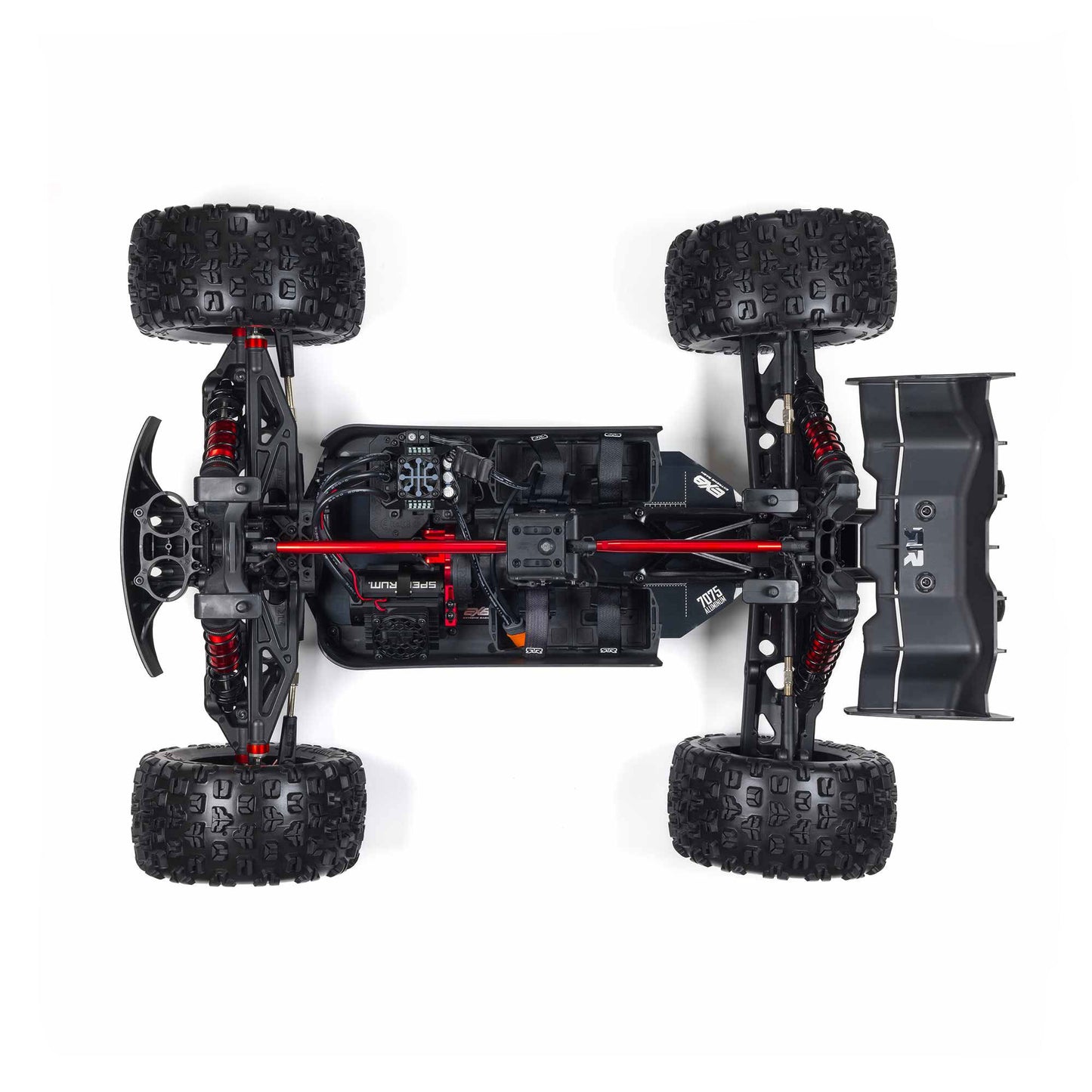 Arrma KRATON 4X4 8S BLX 1/5 Speed Monster Truck Black