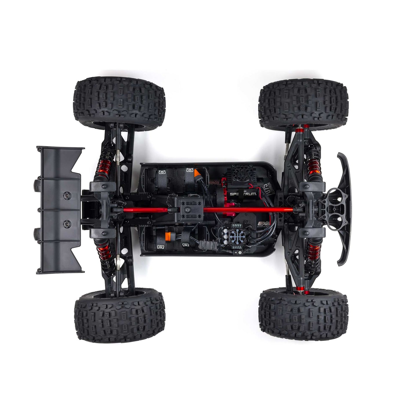 Arrma OUTCAST 4X4 8S BLX 1/5 Stunt Truck Black
