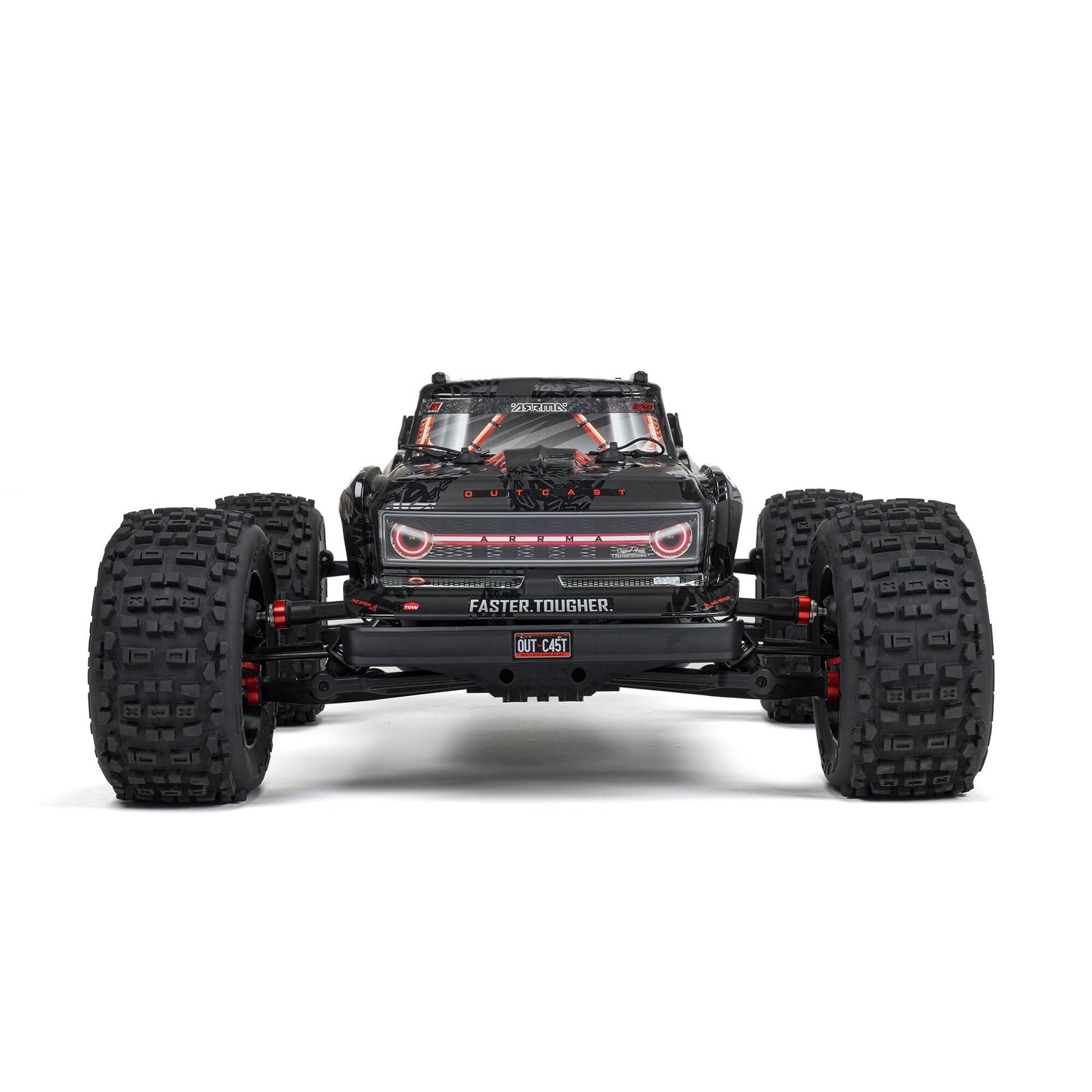 Arrma OUTCAST 4X4 8S BLX 1/5 Stunt Truck Black