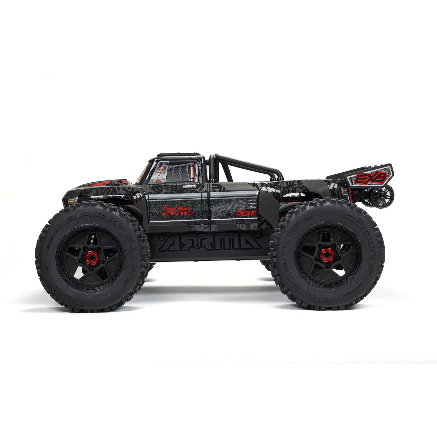 Arrma OUTCAST 4X4 8S BLX 1/5 Stunt Truck Black