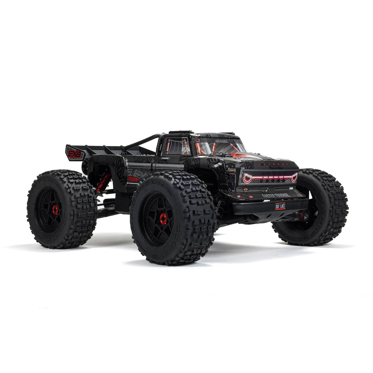 Arrma OUTCAST 4X4 8S BLX 1/5 Stunt Truck Black