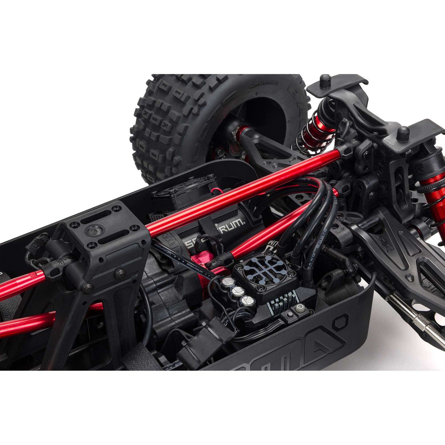 Arrma OUTCAST 4X4 8S BLX 1/5 Stunt Truck Black