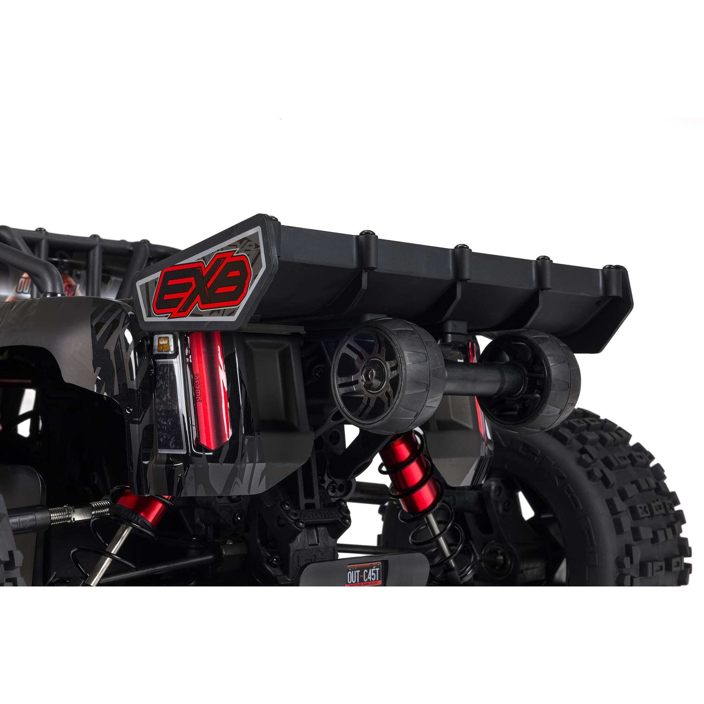 Arrma OUTCAST 4X4 8S BLX 1/5 Stunt Truck Black