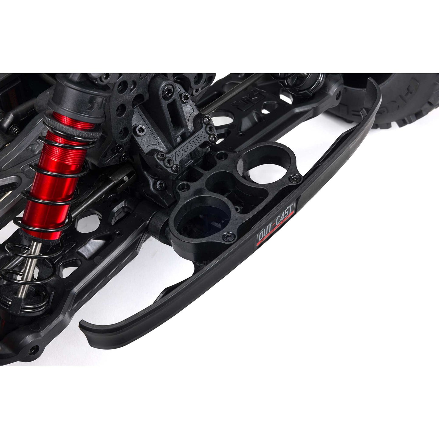 Arrma OUTCAST 4X4 8S BLX 1/5 Stunt Truck Black