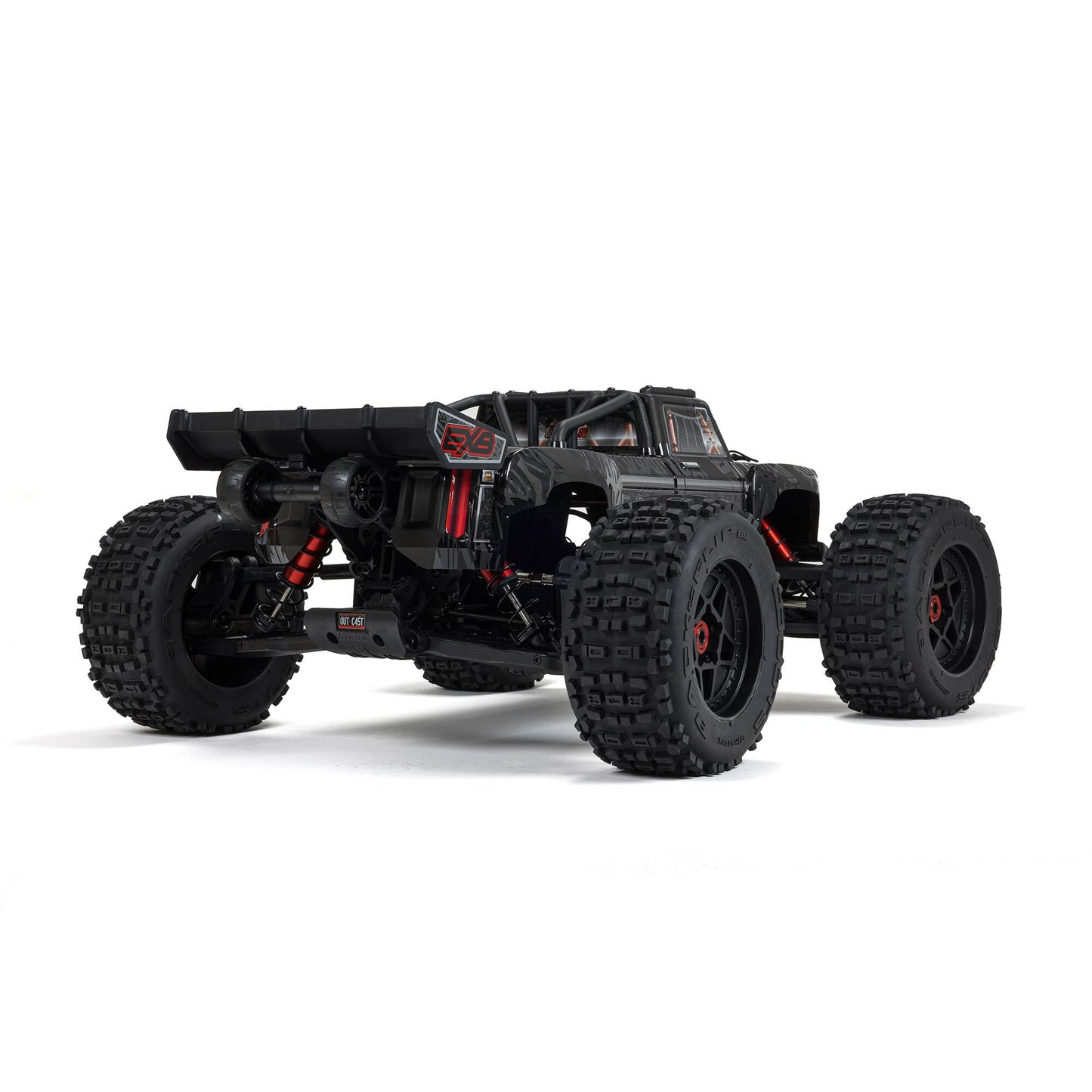 Arrma OUTCAST 4X4 8S BLX 1/5 Stunt Truck Black
