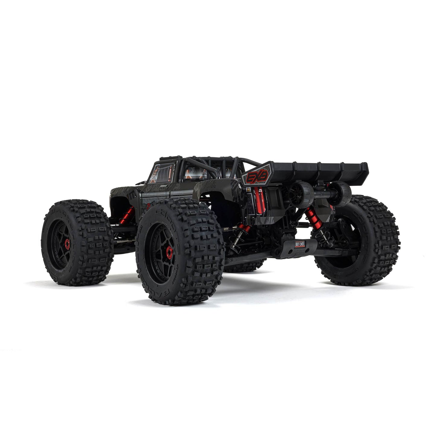 Arrma OUTCAST 4X4 8S BLX 1/5 Stunt Truck Black