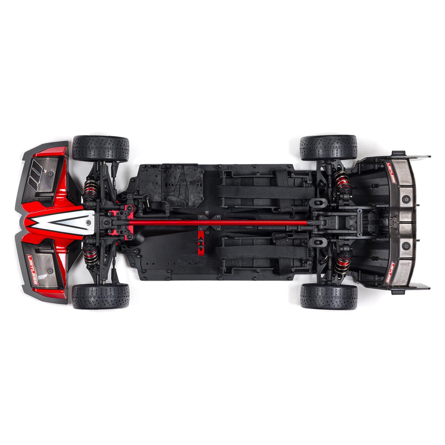 Arrma LIMITLESS 1/7th Speed Machine Roller Clear