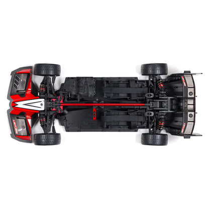 Arrma LIMITLESS 1/7th Speed Machine Roller Clear