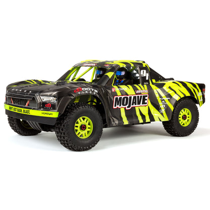 Arrma MOJAVE 6S 4WD BLX 1/7 Desert Truck RTR Green/Black