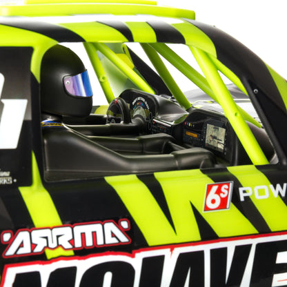 Arrma MOJAVE 6S 4WD BLX 1/7 Desert Truck RTR Green/Black