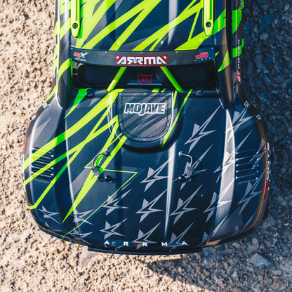 Arrma MOJAVE 6S 4WD BLX 1/7 Desert Truck RTR Green/Black