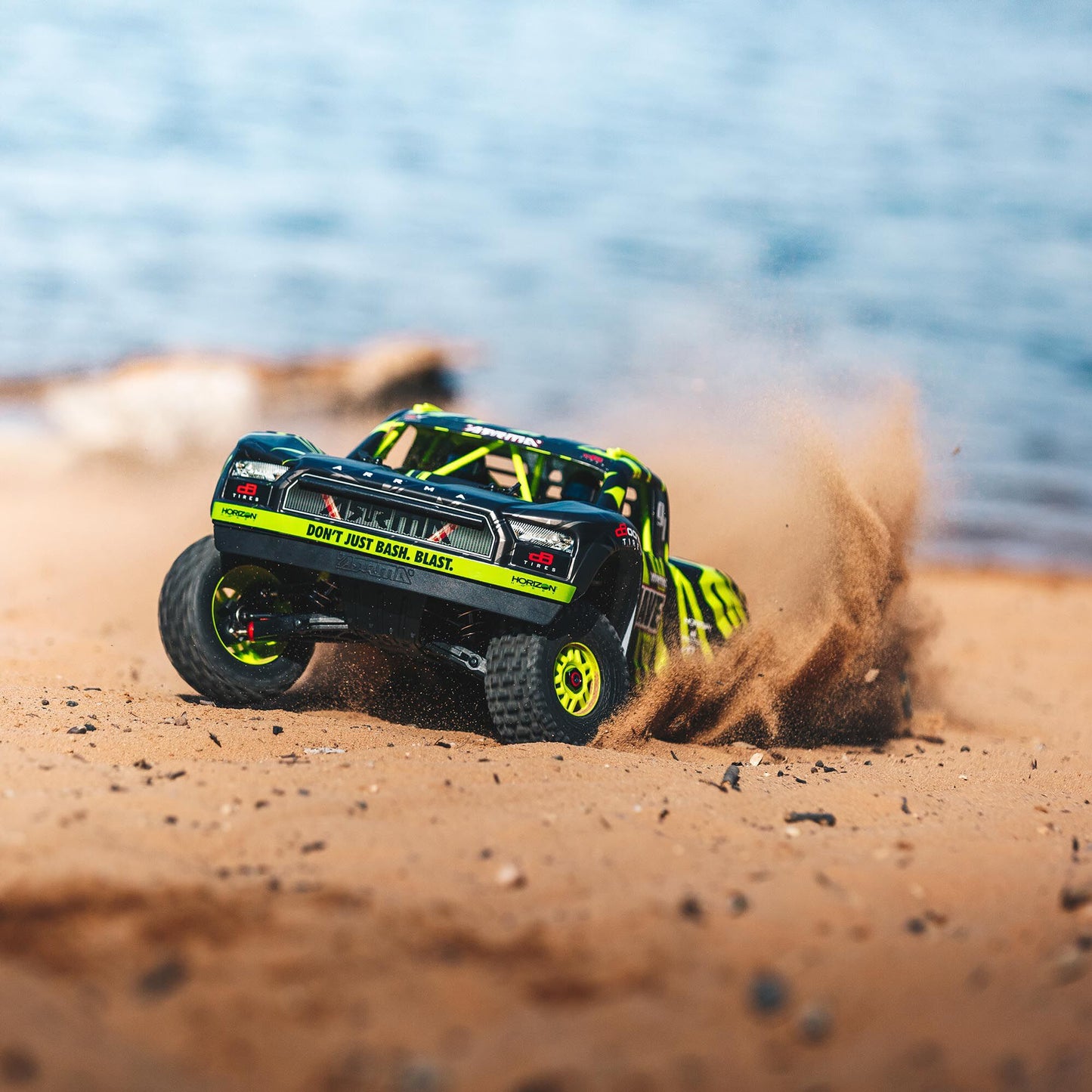 Arrma MOJAVE 6S 4WD BLX 1/7 Desert Truck RTR Green/Black