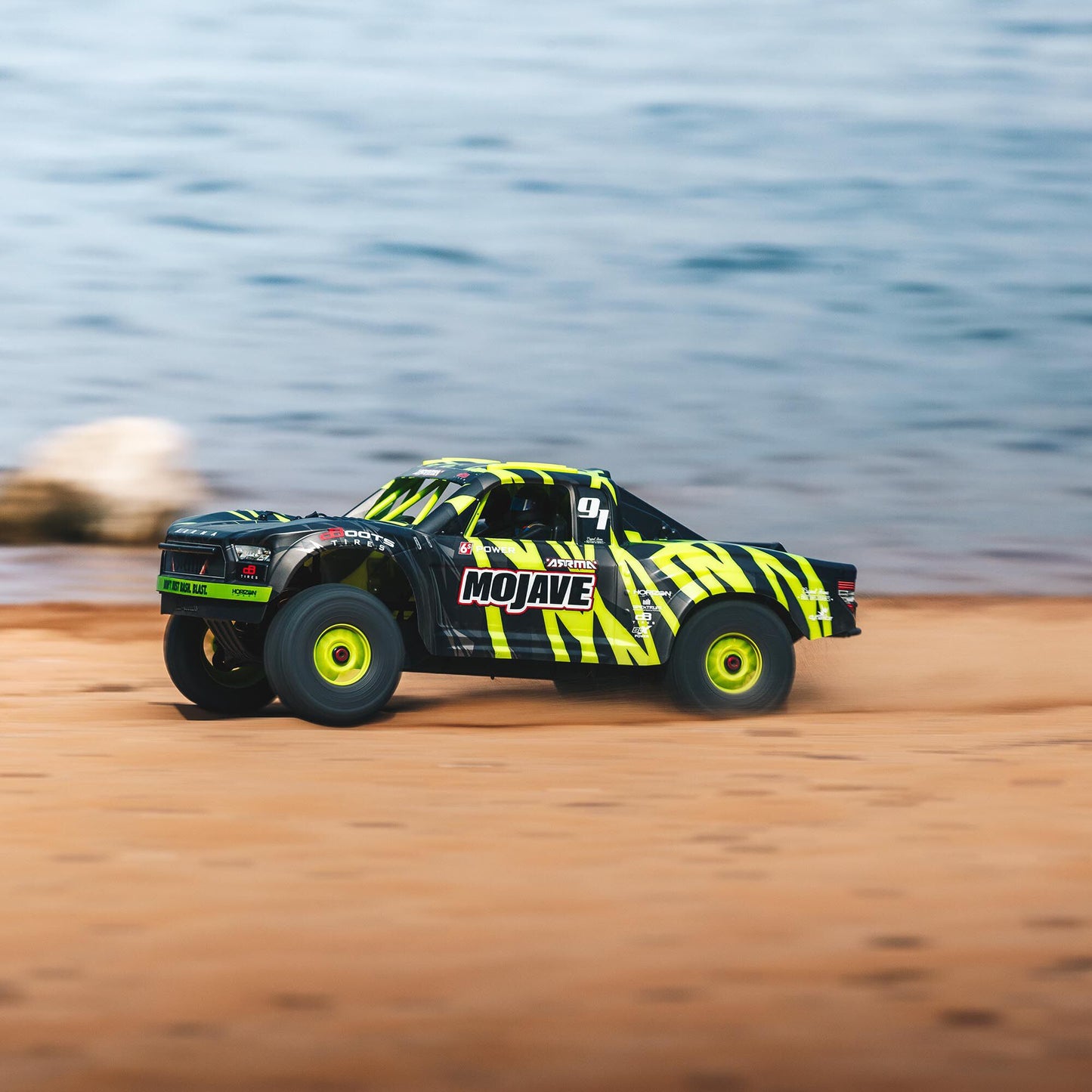 Arrma MOJAVE 6S 4WD BLX 1/7 Desert Truck RTR Green/Black