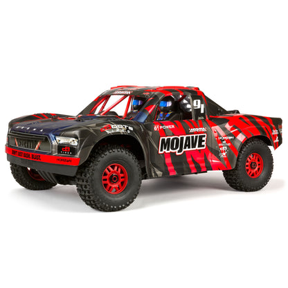 Arrma MOJAVE 6S 4WD BLX 1/7 Desert Truck RTR Red/Black
