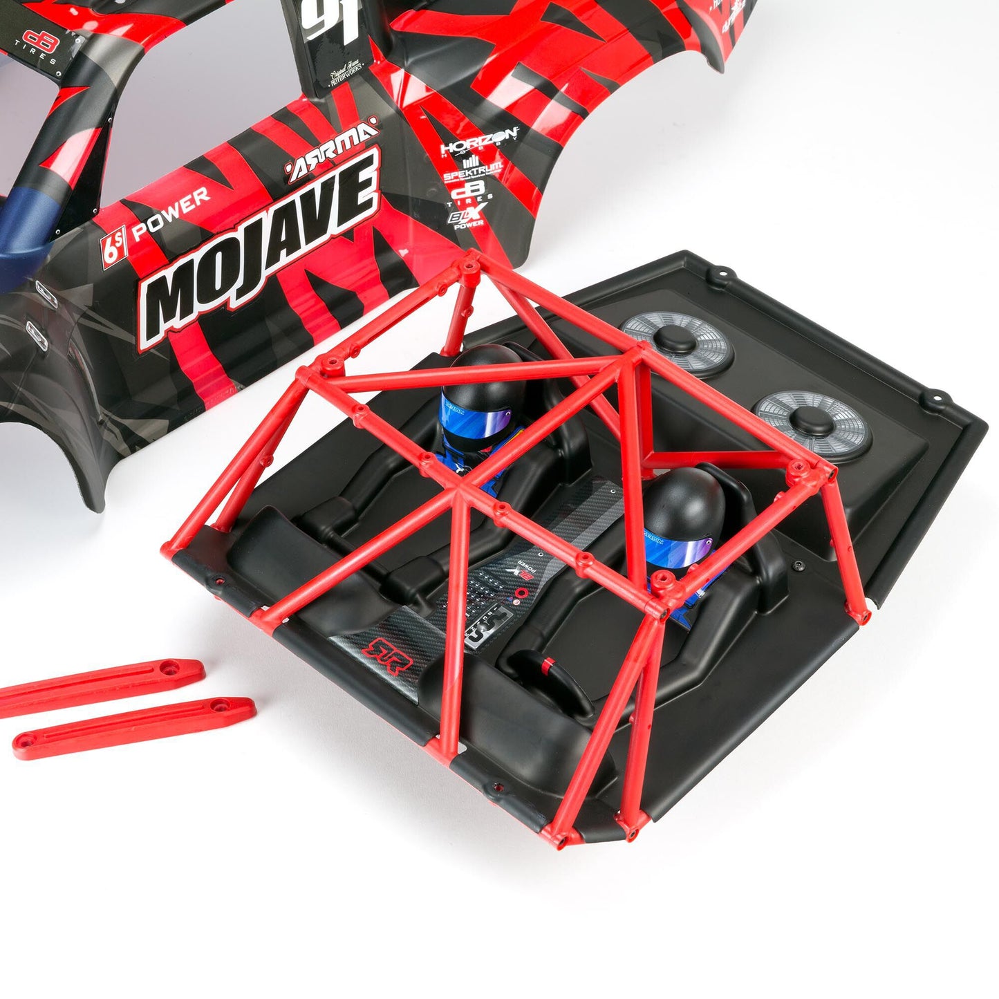 Arrma MOJAVE 6S 4WD BLX 1/7 Desert Truck RTR Red/Black