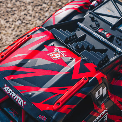 Arrma MOJAVE 6S 4WD BLX 1/7 Desert Truck RTR Red/Black