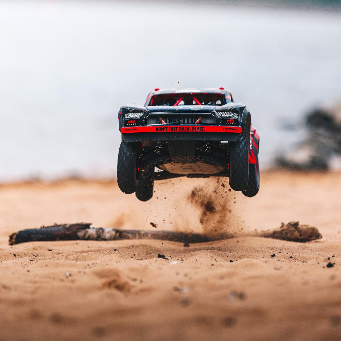 Arrma MOJAVE 6S 4WD BLX 1/7 Desert Truck RTR Red/Black