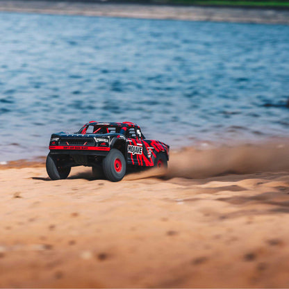 Arrma MOJAVE 6S 4WD BLX 1/7 Desert Truck RTR Red/Black