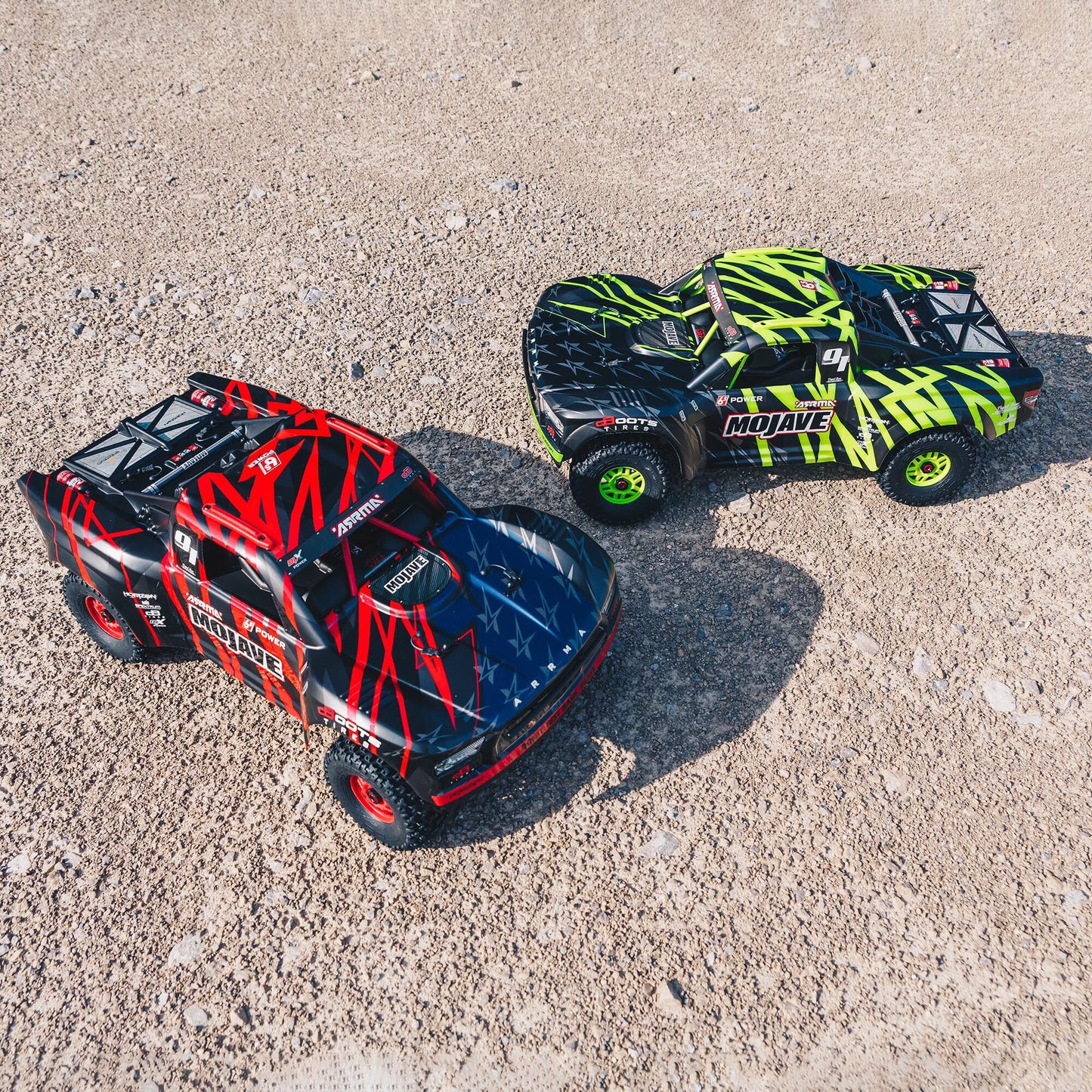 Arrma MOJAVE 6S 4WD BLX 1/7 Desert Truck RTR Red/Black