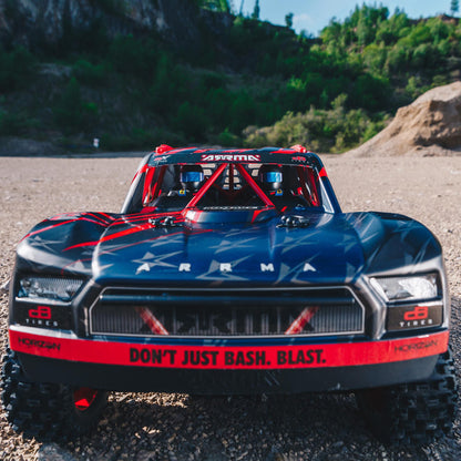 Arrma MOJAVE 6S 4WD BLX 1/7 Desert Truck RTR Red/Black