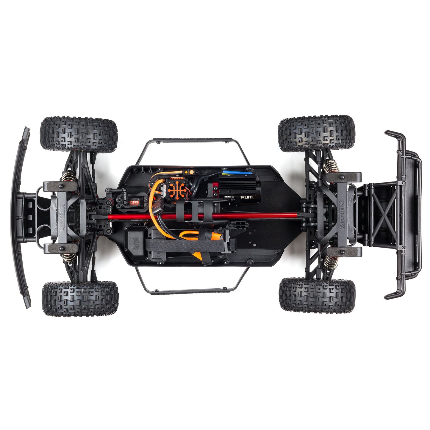 Arrma MOJAVE 6S 4WD BLX 1/7 Desert Truck RTR Red/Black