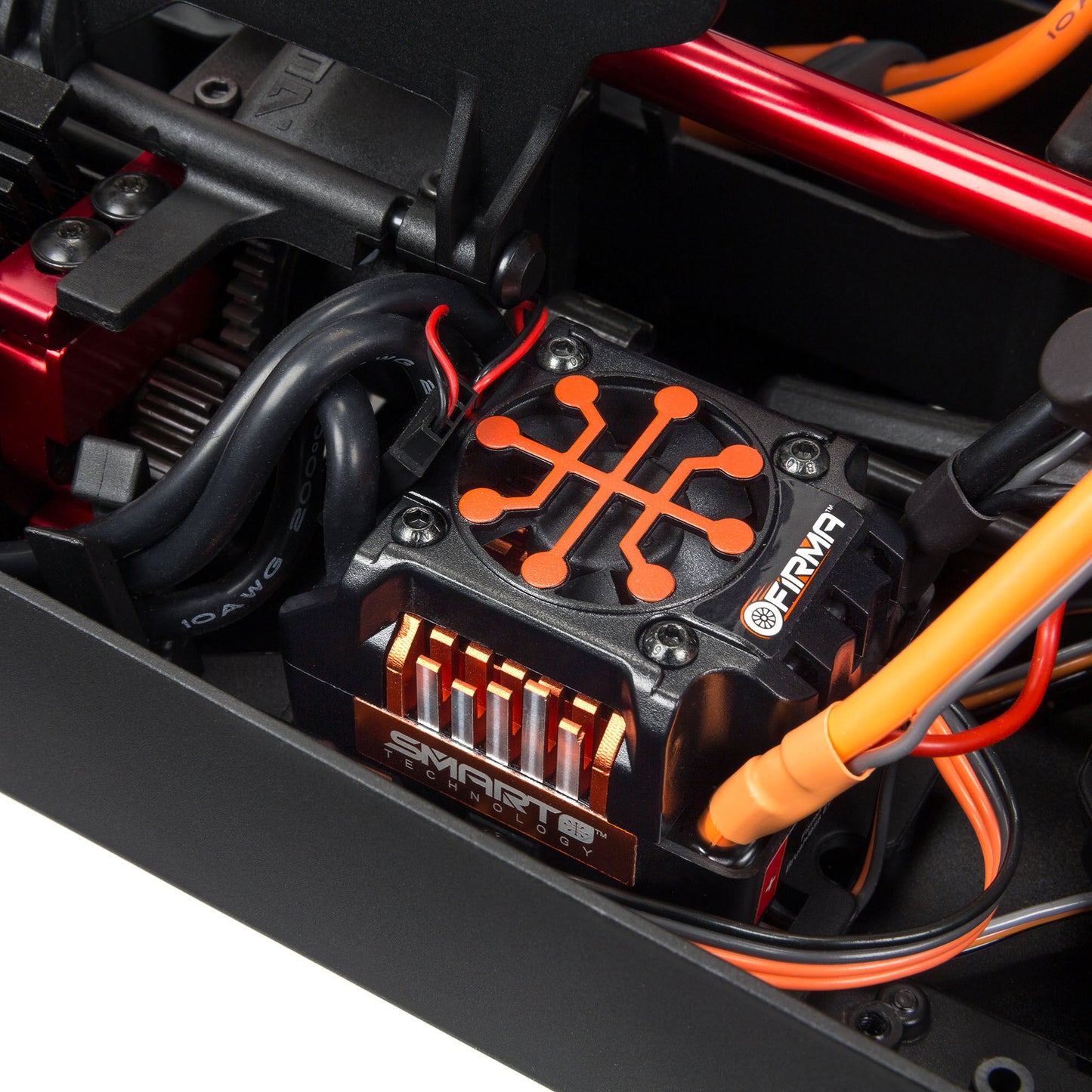 Arrma MOJAVE 6S 4WD BLX 1/7 Desert Truck RTR Red/Black