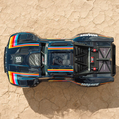 1/7 MOJAVE 6S 4X4 RTR Brushless Desert Truck, Blue