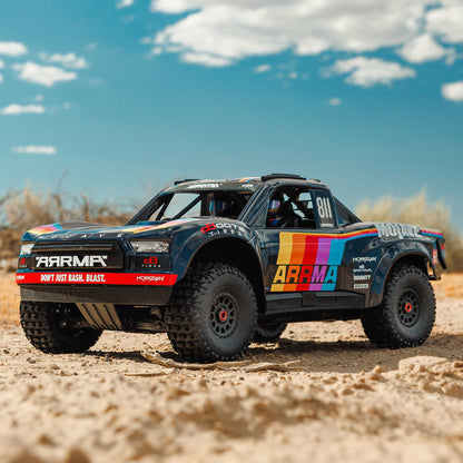 1/7 MOJAVE 6S 4X4 RTR Brushless Desert Truck, Blue