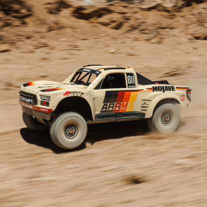 1/7 MOJAVE 6S 4X4 RTR Brushless Desert Truck, Beige